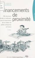 Financements de proximité : 296 structures locales et nationales pour le financement de la création de petites entreprises en France