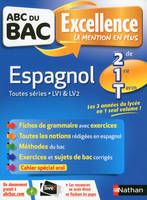 ABC du BAC Excellence Espagnol Seconde/1ère/Terminale