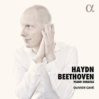 Piano sonatas - Olivier Cavé + Beethoven