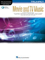 Movie and TV Music - Trumpet, Instrumental Play-Along