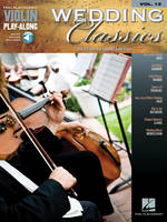 Wedding Classics, Violin Play-Along Volume 12
