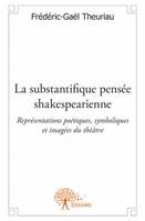 La substantifique pensée shakespearienne, Représentations poétiques, symboliques et imagées du théâtre