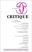 Critique 894 : Ars longa...toute une histoire !