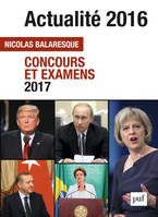 Actualité 2016 - Concours et examens 2017