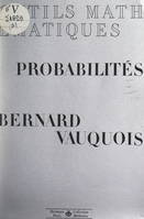 Outils mathématiques de la physique et de la chimie (4). Probabilités