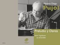 Preludio y danza, Pour 4 guitares ou ensemble