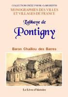 L'abbaye de Pontigny
