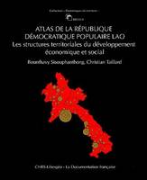 Atlas de la République démocratique populaire lao, les structures territoriales du développement économique et social