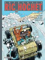 18, Intégrale Ric Hochet - Tome 18 - Intégrale Ric Hochet 18, Volume 18, Le nombre maudit, Le collectionneur de crimes, L'homme de glace, Silence de mort