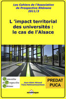 L'impact territorial des universités, le cas de l'Alsace