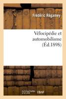 Vélocipédie et automobilisme (Éd.1898)