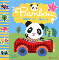 Bambou petit panda, Bambou aime conduire