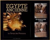 L'Egypte ancienne : le temps des Pharaons, Un beau-livre, 2 DVD