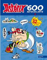 600 autocollants Astérix