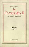 Le Cornet à dés (Tome 2). Note liminaire d'André Salmon