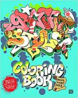 Graffiti Style Coloring Book /anglais