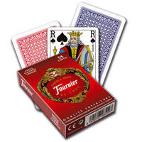 Rami bridge jeu de 54 cartes fournier