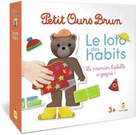 Jeu Petit Ours Brun - Le loto des habits