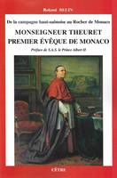 Monseigneur Theuret, premier évêque de Monaco, De la campagne haut-saônoise au rocher de monaco