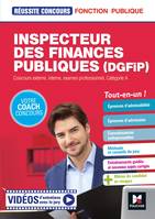 Réussite Concours Inspecteur des finances publiques DGFIP - Préparation complète, Concours externe, interne, examen professionnel, catégorie a