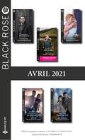 Pack mensuel Black Rose : 10 romans + 1 gratuit (Avril 2021)