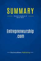 Summary: Entrepreneurship.com, Review and Analysis of Burns' Book