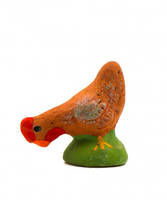 POULE PICORANTE ROUSSE