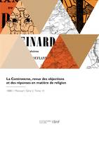 La Controverse, revue des objections et des réponses en matière de religion