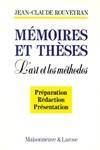 Memoires et theses. L'art et les méthodes, l'art et les méthodes