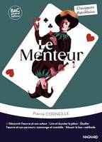 Le Menteur - Bac Français 1re 2025 - Classiques et Patrimoine, Œuvre au programme - 1re voies générale et technologique, parcours : mensonge et comédie