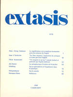 Revue Extasis N° XVII, 1988