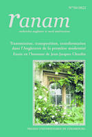 Transmission, transposition, transformation dans l’Angleterre de la première modernité, Essais en l’honneur de Jean-Jacques Chardin