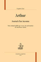 Arthur, Journal d’un inconnu