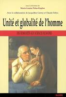 unite et globalite de l'homme, des humanités aux sciences humaines