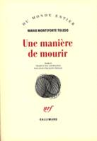 Une manière de mourir