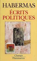 Ecrits politiques, culture, droit, histoire