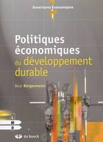 Politiques économiques du developpement durable