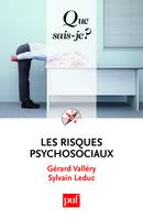 Les risques psychosociaux, « Que sais-je ? » n° 3958