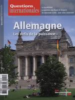 ALLEMAGNE : LES DEFIS DE LA PUISSANCE N°54, AVRIL 2012