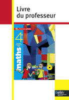 Maths - 4e, Livre du professeur