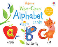 Wipe-clean Alphabet Cards