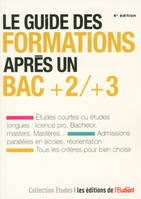 Le guide des formations après un bac +2/+3