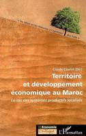 Territoire et développement économique au Maroc, Le cas des systèmes productifs localisés