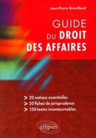 GUIDE DU DROIT DES AFFAIRES