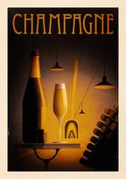 Affiche Champagne