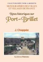 Histoire de Port-Brillet