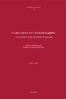 Catégories et catégorisation, Une perspective interdisciplinaire