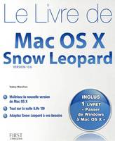 Le livre de mac OS x snow leopard + supplément 