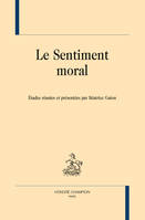 Le sentiment moral