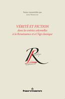 Vérité et fiction dans les entrées solennelles à la Renaissance et à l'Age classique